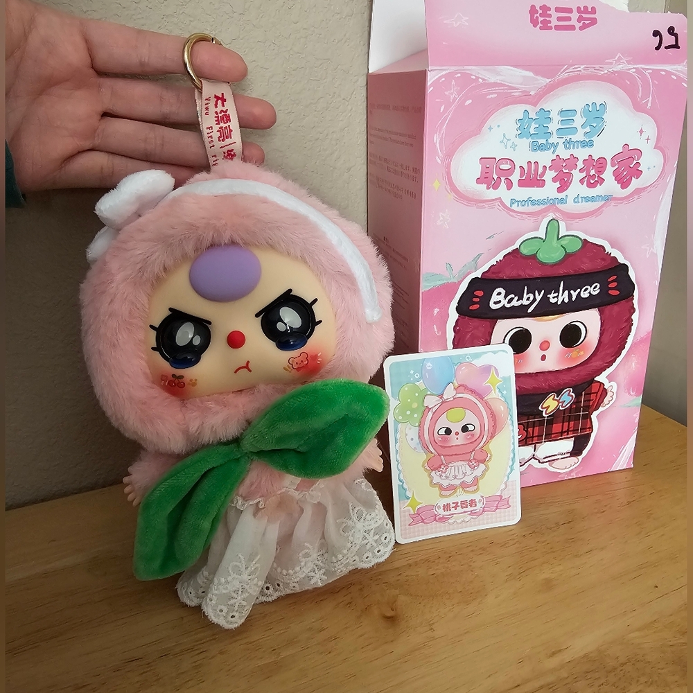 Baby Three Career Dreamer Plush